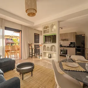 Ldm Luxe Met Zwembad In Marrakech Appartement Marrakesh